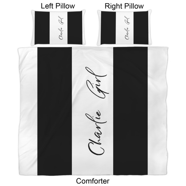 Custom Design - Comforter Set - King - Approval