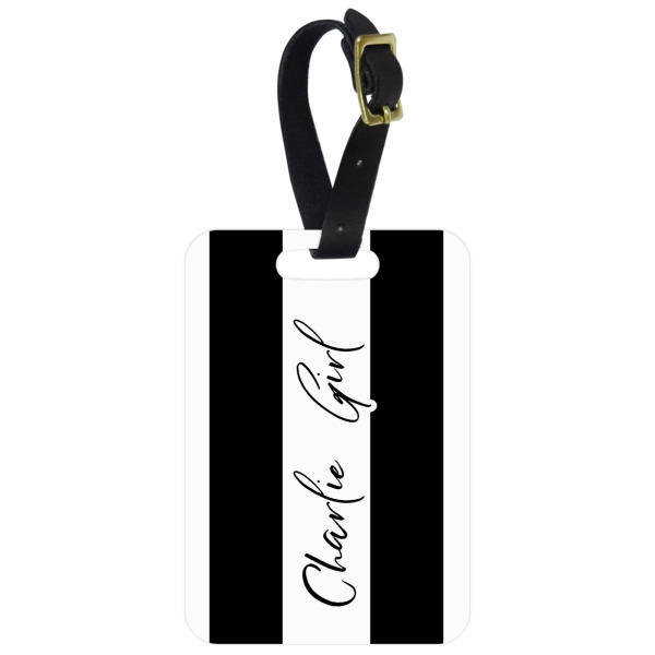 Custom Design Your Own Metal Luggage Tag