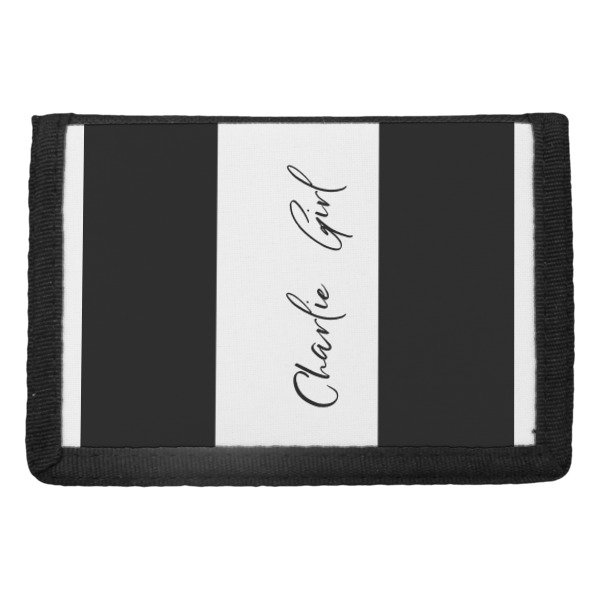 Custom Design Your Own Trifold Wallet