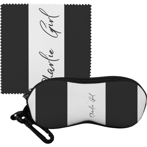 Custom Design Your Own Eyeglass Case & Cloth