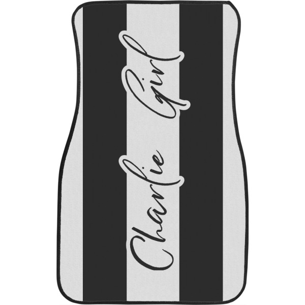 Custom Design - Front Seat Car Mat