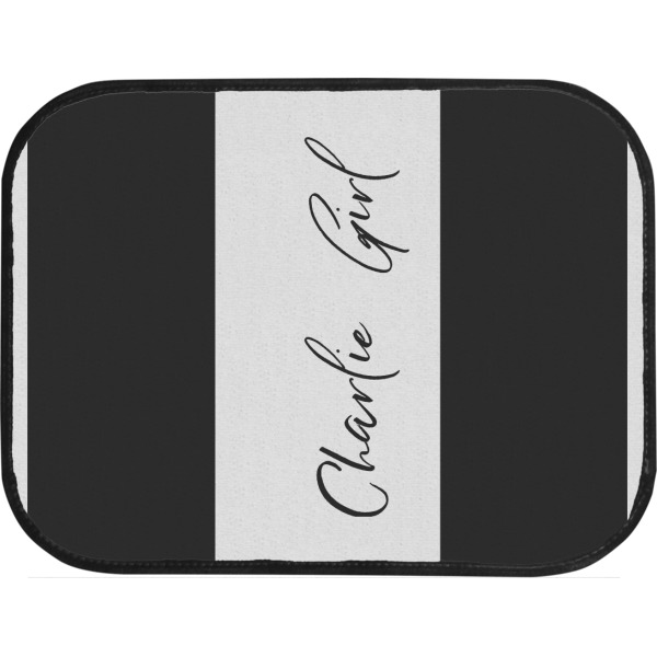 Custom Design - Back Seat Car Mat