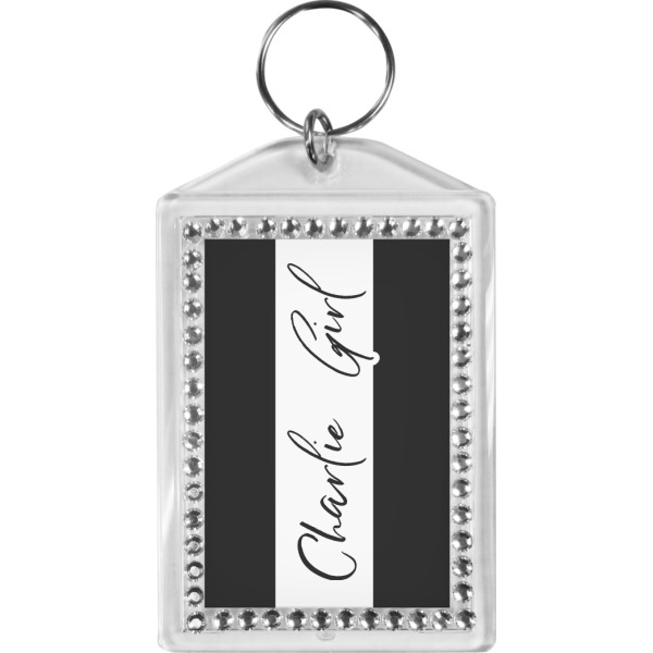 Custom Design Your Own Bling Keychain