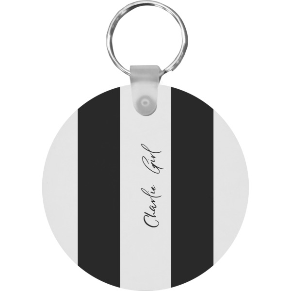 Custom Design - Round Keychain (Personalized)