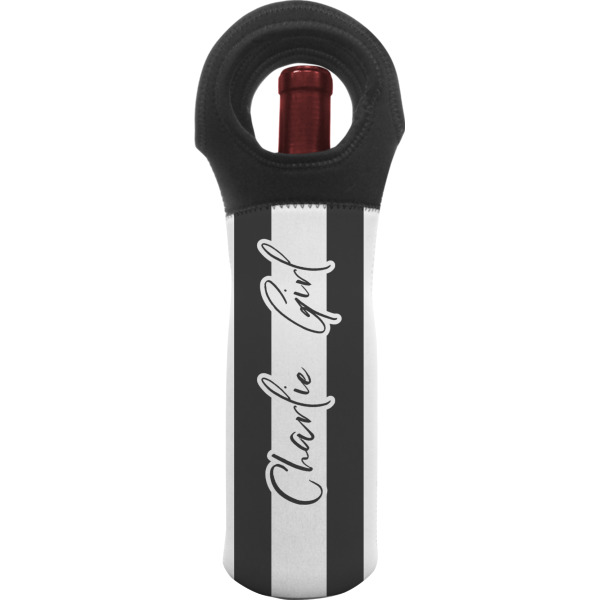 Custom Design Your Own Wine Tote Bag