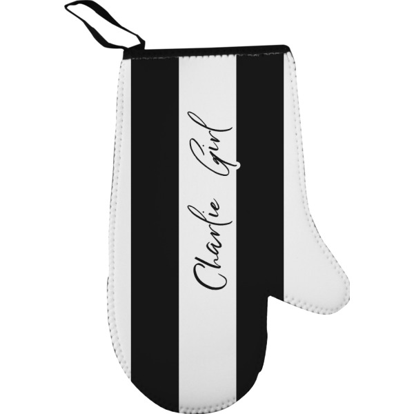 Custom Design Your Own Oven Mitt
