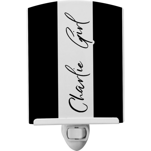 Custom Design Your Own Ceramic Night Light