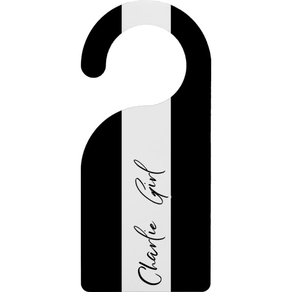 Custom Design Your Own Door Hanger