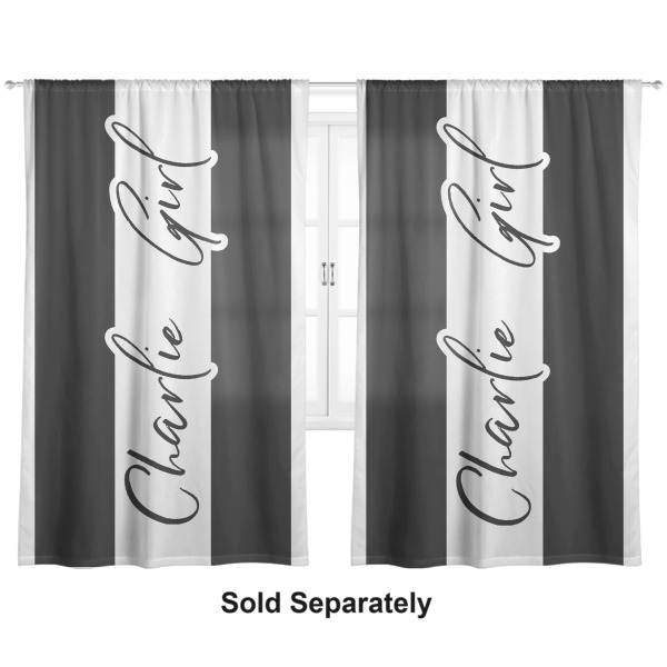 Custom Design - Curtains Double