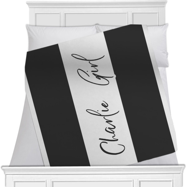 Custom Design Your Own Minky Blanket