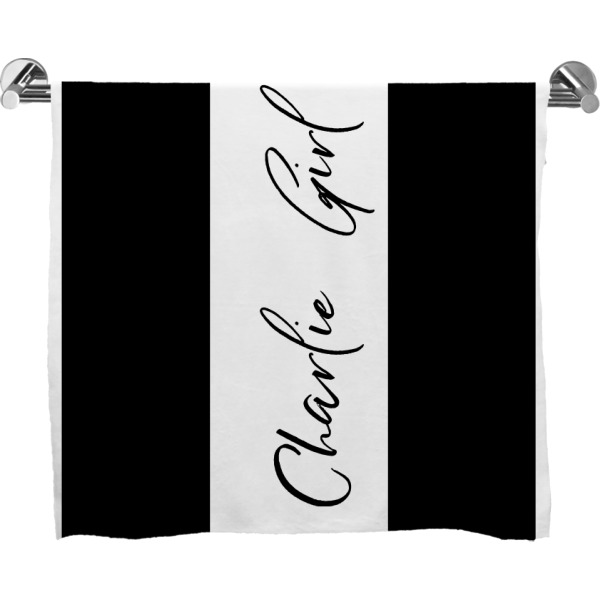 Custom Design Your Own Bath Towel