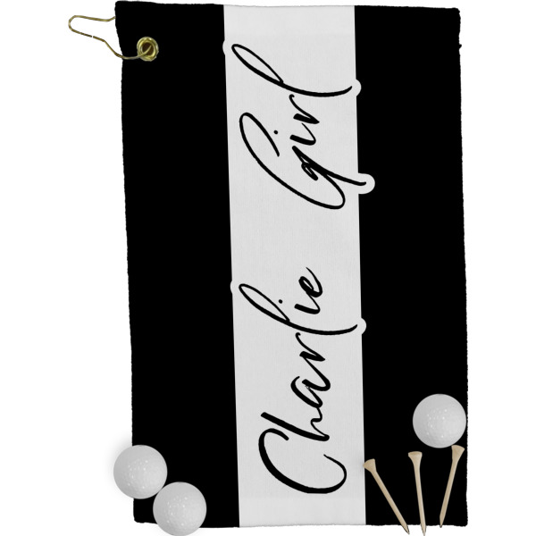 Custom Design - Golf Towel (Personalized) - FRONT (Small Full Print)