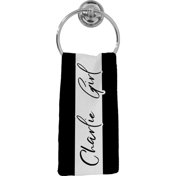 Custom Design Your Own Hand Towel - Full Print