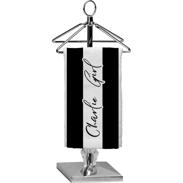 Custom Design Your Own Finger Tip Towel - Full Print