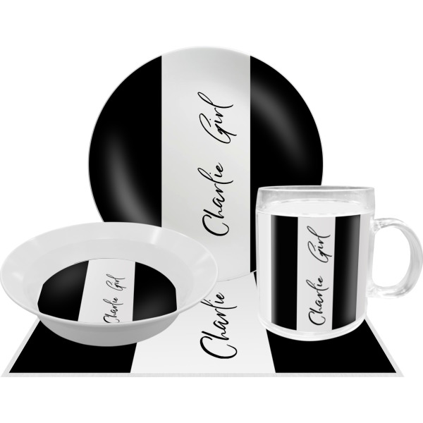 Custom Design - Dinner Set - 4pc