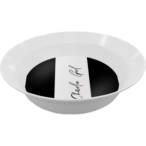 Custom Design Your Own Melamine Bowl