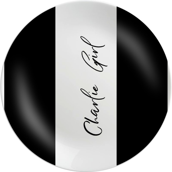 Custom Design Your Own Melamine Plate - 10"