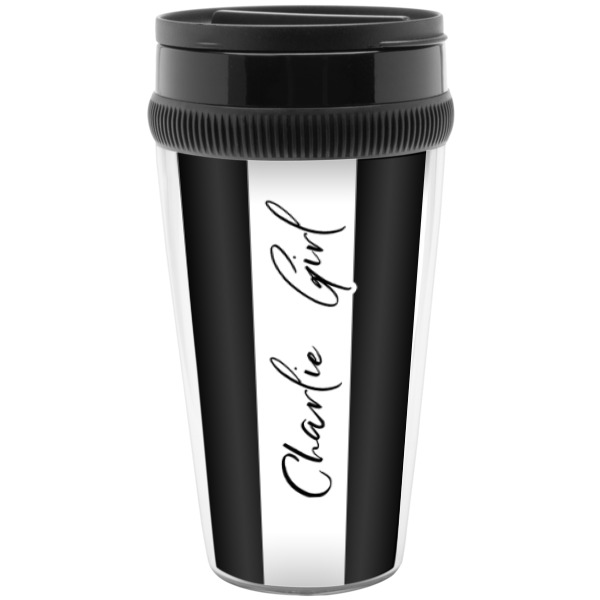 Custom Design - Acrylic Travel Mug - Without Handle - Front
