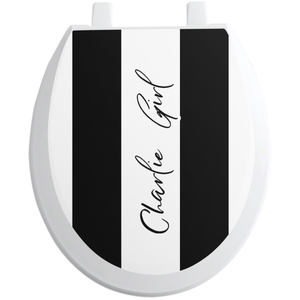 Custom Design Your Own Toilet Seat Decal