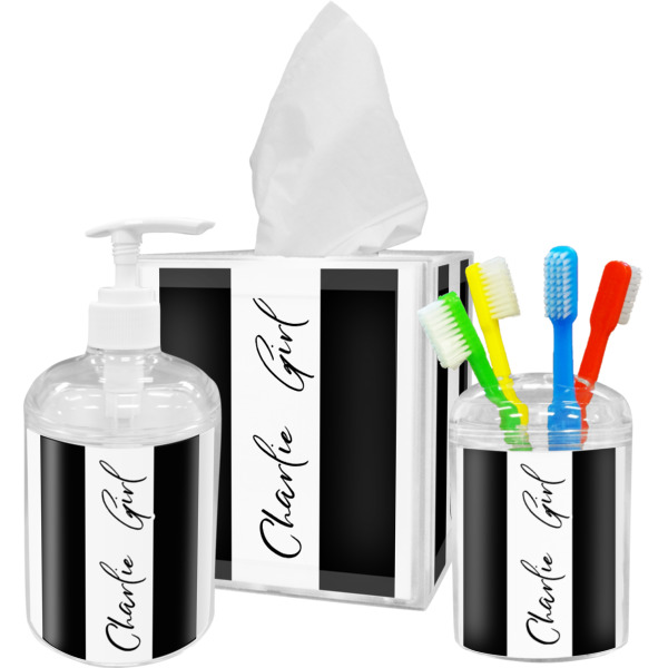 Custom Design - Bathroom Accessories Set