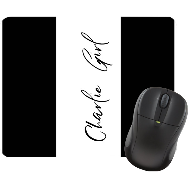 Custom Design Your Own Rectangular Mouse Pad