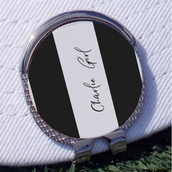 Custom Design Your Own Golf Ball Marker - Hat Clip