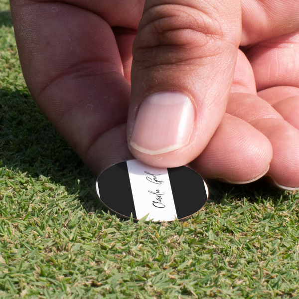 Custom Design - Golf Ball Marker - Hand