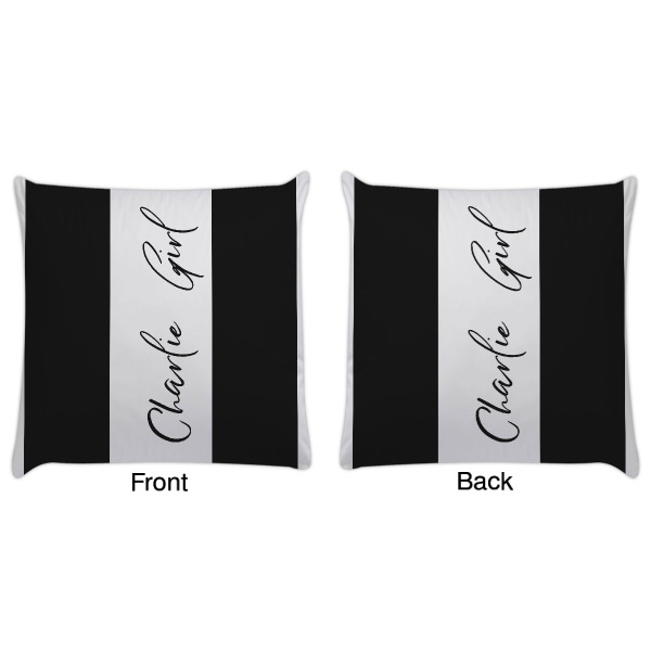 Custom Design - Decorative Pillow Case - Approval