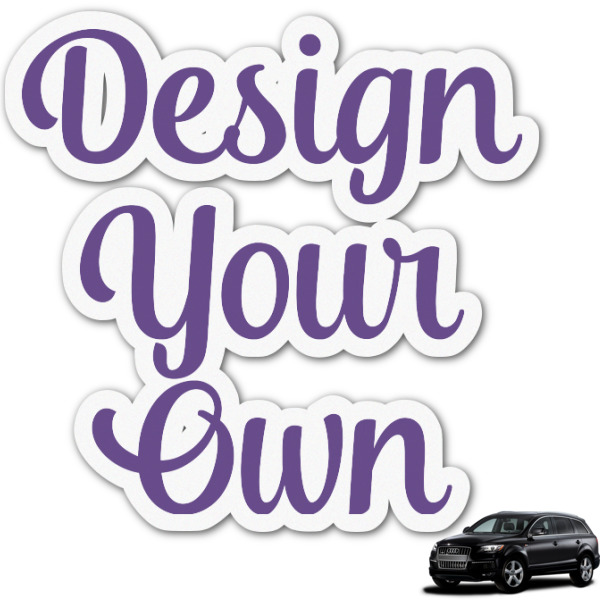 Custom Design - Graphic Car Decal