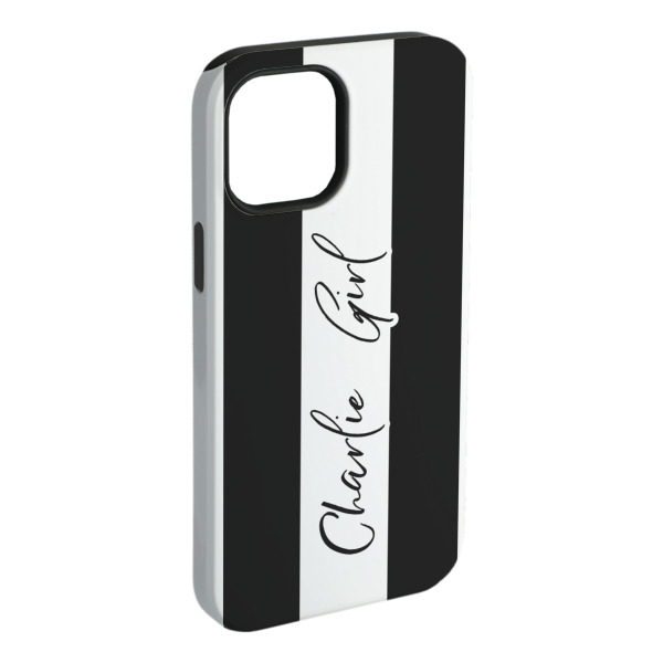 Custom Design Your Own iPhone Case - Rubber Lined - iPhone 15 Plus