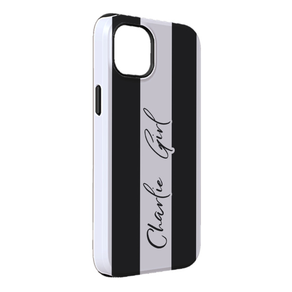 Custom Design Your Own iPhone Case - Rubber Lined - iPhone 14 Pro Max