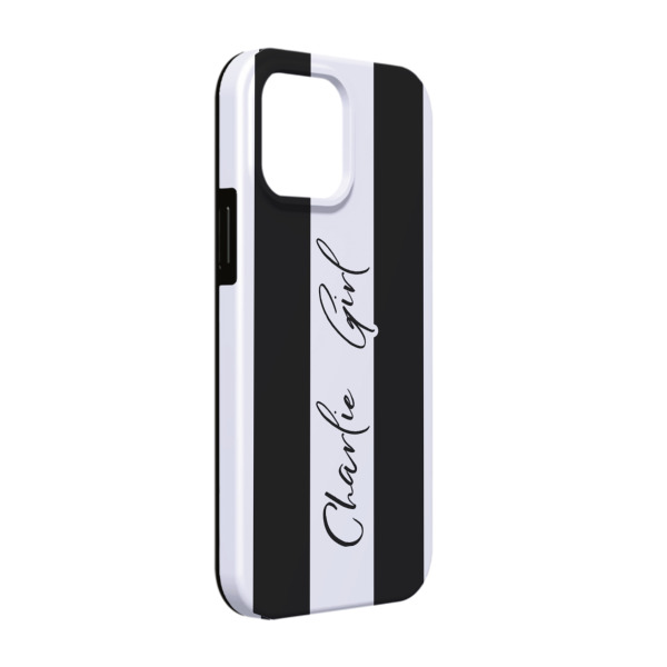 Custom Design Your Own iPhone Case - Rubber Lined - iPhone 13