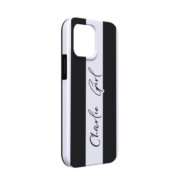 Custom Design Your Own iPhone Case - Rubber Lined - iPhone 13 Mini