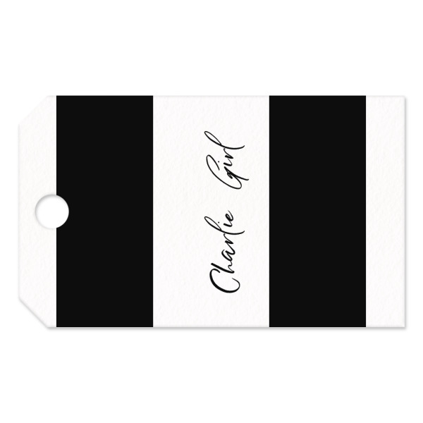 Custom Design - Gift Tag - 3" x 5" - Front