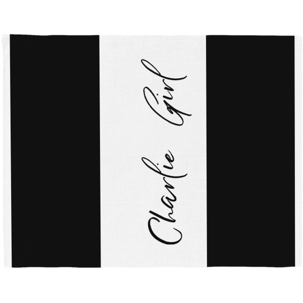 Custom Design Your Own Woven Fabric Placemat - Twill