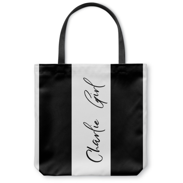Custom Design Your Own Canvas Tote Bag