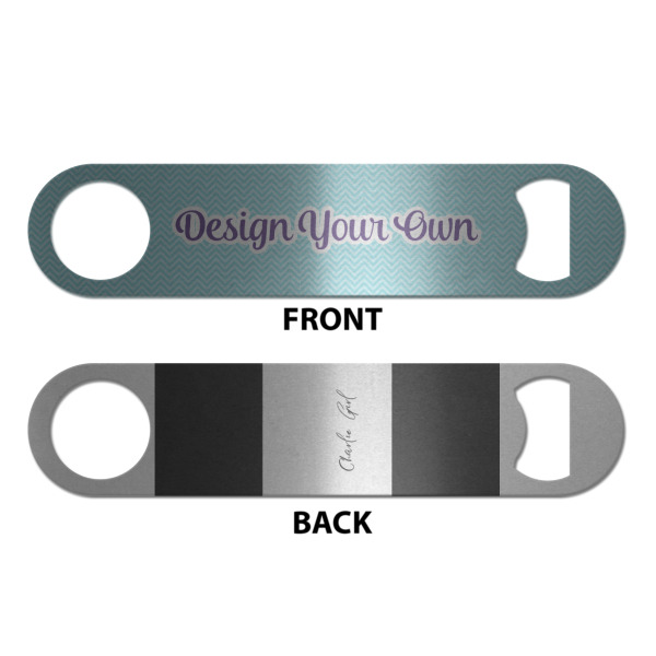 Custom Design - Bottle Opener - Front & Back