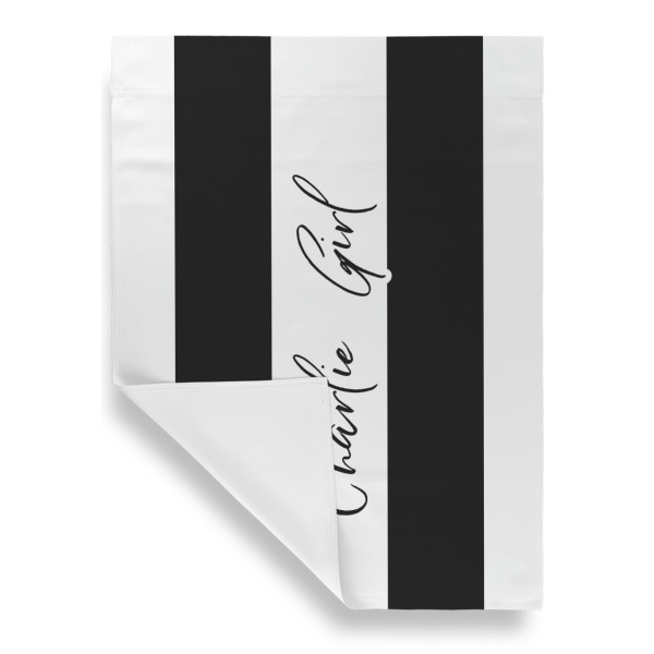 Custom Design - Garden Flags - Large - Single Sided - FRONT FOLDED