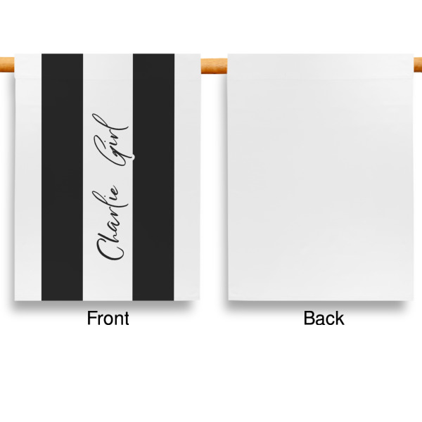 Custom Design - Garden Flags - Large - Single Sided - APPROVAL