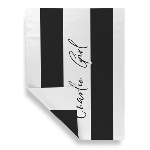 Custom Design - Garden Flags - Large - Double Sided - FRONT FOLDED