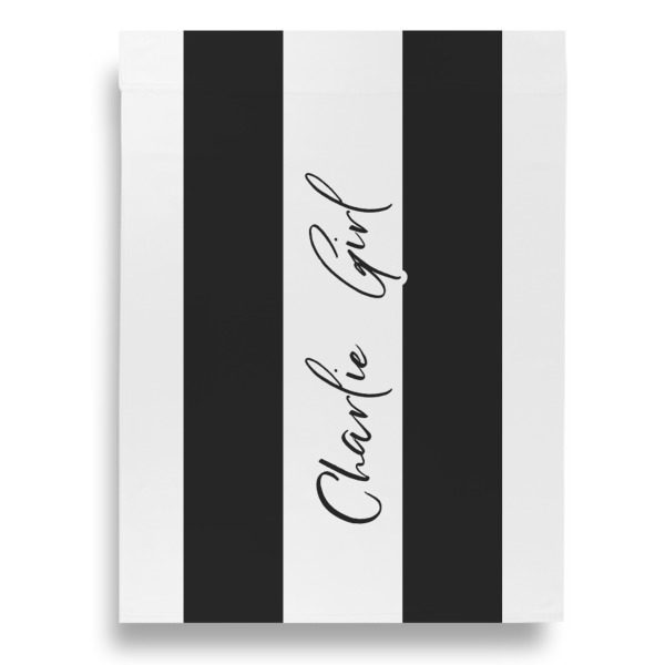 Custom Design - Garden Flags - Large - Double Sided - BACK
