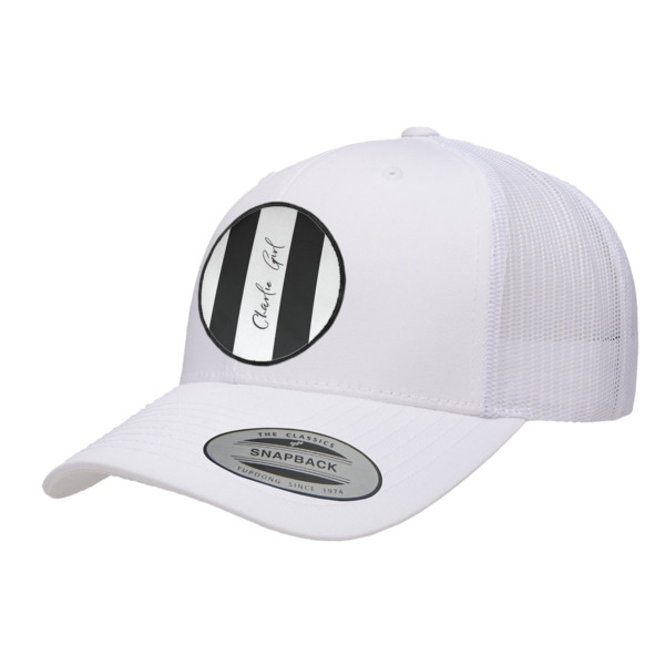 Custom Design Your Own Trucker Hat - White