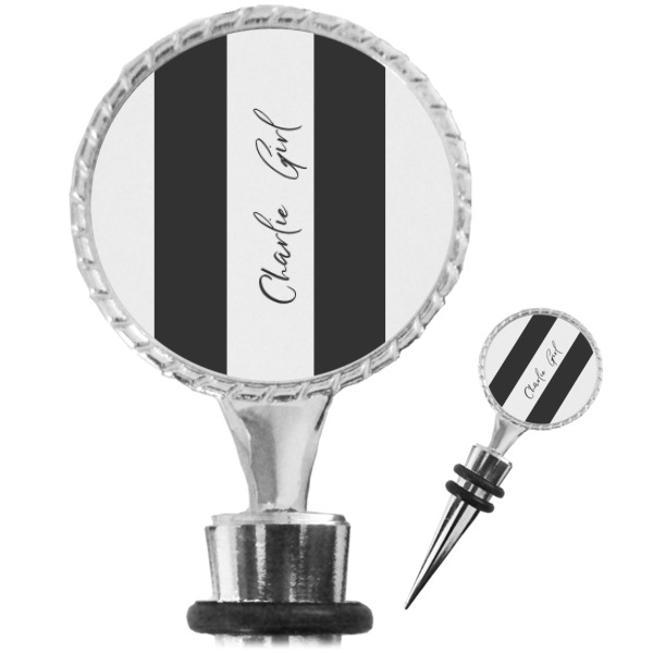 Custom Design Your Own Wine Bottle Stopper