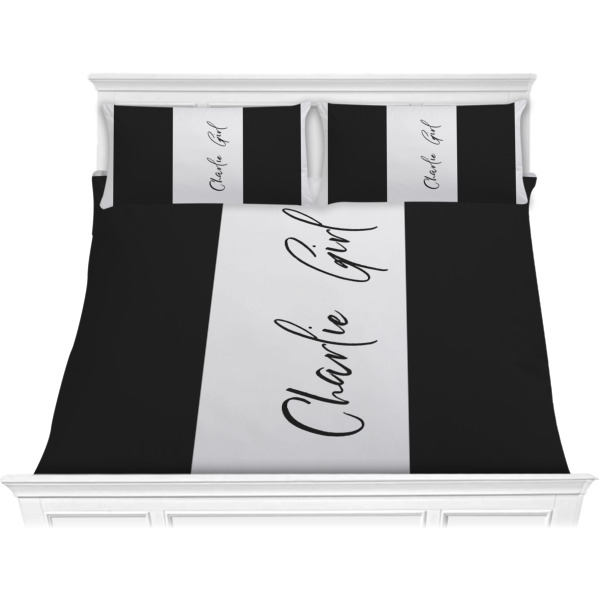 Custom Design Your Own Comforter Set - King