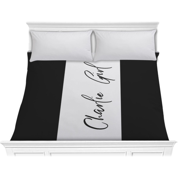 Custom Design Your Own Comforter - King