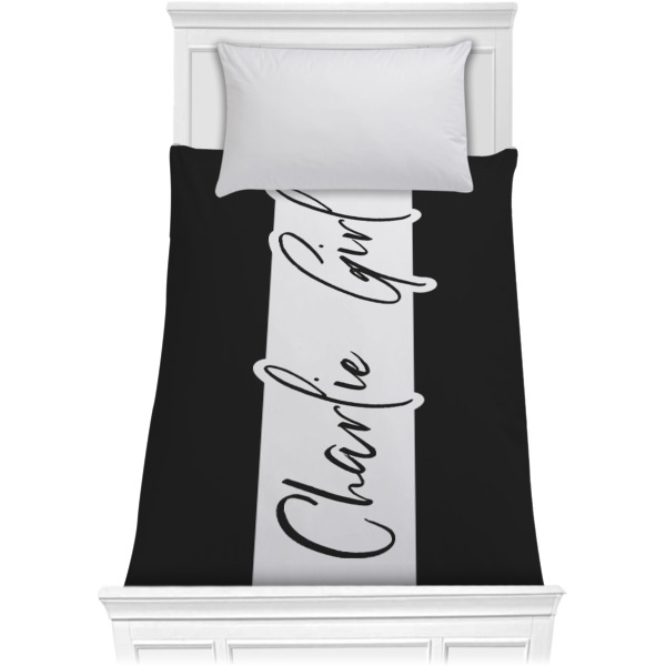 Custom Design Your Own Comforter - Twin