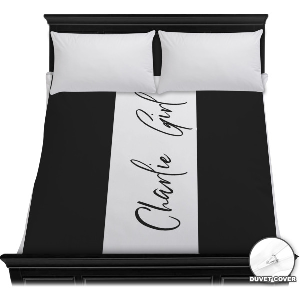 Custom Design Your Own Duvet Cover - Full / Queen