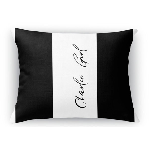 Custom Design Your Own Rectangular Throw Pillow Case