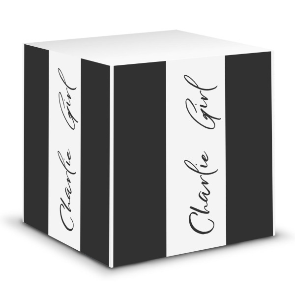 Custom Design Your Own Sticky Note Cube