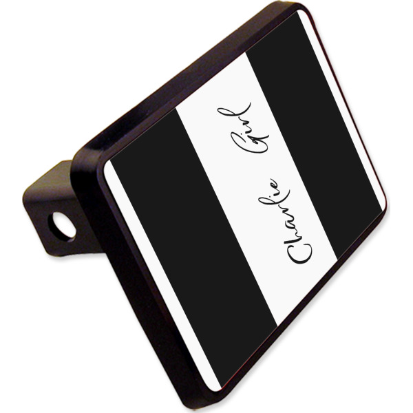 Custom Design Your Own Rectangular Trailer Hitch Cover - 2"